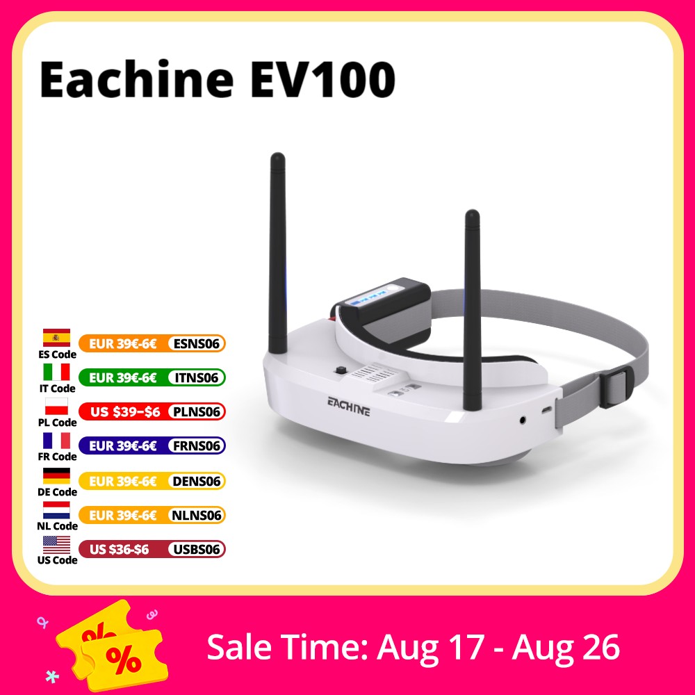 Fpv Drone Antenna - Everyine EV100 720*540 5.8G 72CH FPV