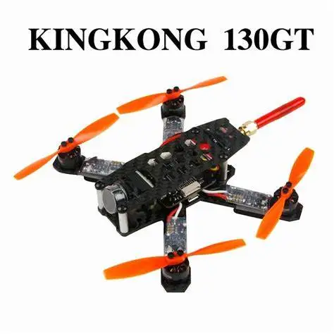 Fpv Drone Battery - KingKong LDARC 130GT 130mm Karbon Fiber
