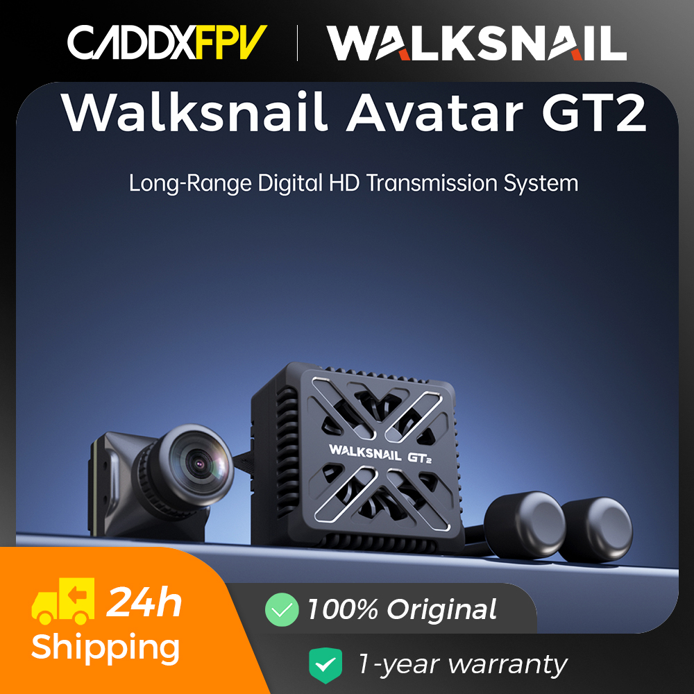 CADDX Walksnail VTX Avatar GT2 - Fpv Drone Tool Kit incelemesi ve fiyatı