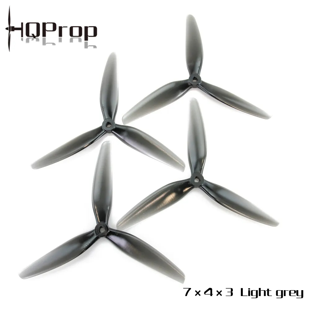 10 çift HQProp 7X4X3 7040 7 in - Fpv Drone Motor incelemesi ve fiyatı