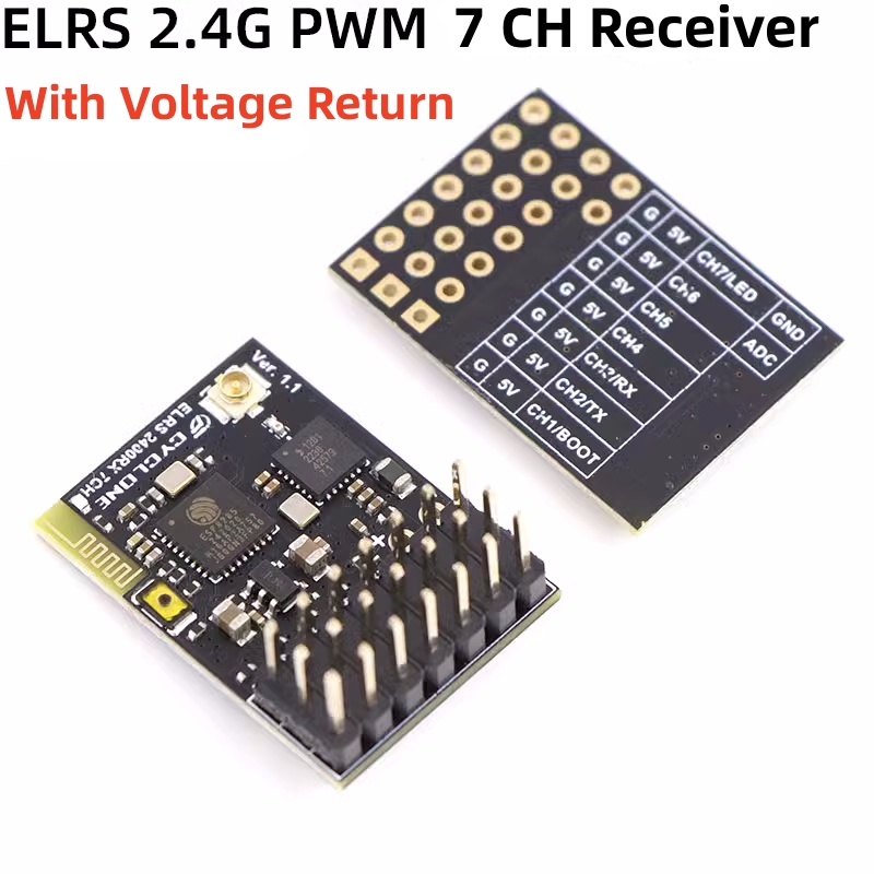 ELRS 2.4G PWM 7CH 6CH CRSF alı - Fpv Drone Quadcopter incelemesi ve fiyatı