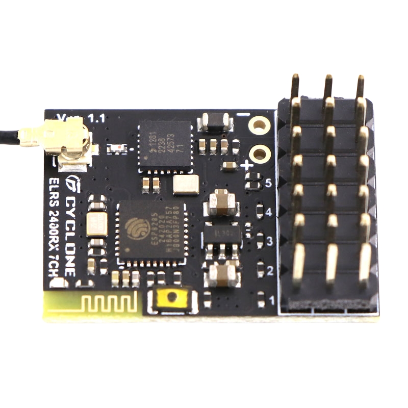 ELRS 2.4G PWM 7CH 6CH CRSF alı - Fpv Drone Quadcopter incelemesi ve fiyatı