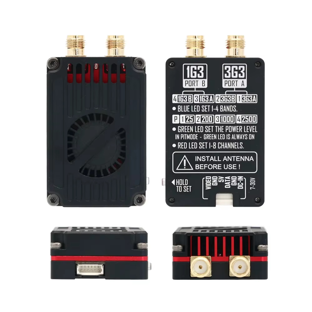Rushfpv Rush 1.3G/3.3G 4W 7-30 - Fpv Drone Antenna incelemesi ve fiyatı