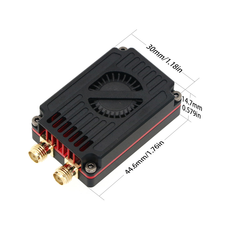 Rushfpv Rush 1.3G/3.3G 4W 7-30 - Fpv Drone Antenna incelemesi ve fiyatı