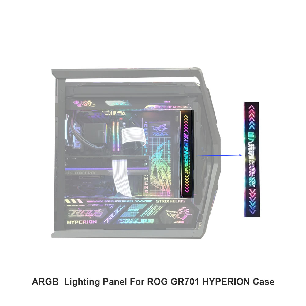 ARGB ROG GR701 HYPERION Şasi A - Holy Stone Drone Hs440 incelemesi ve fiyatı