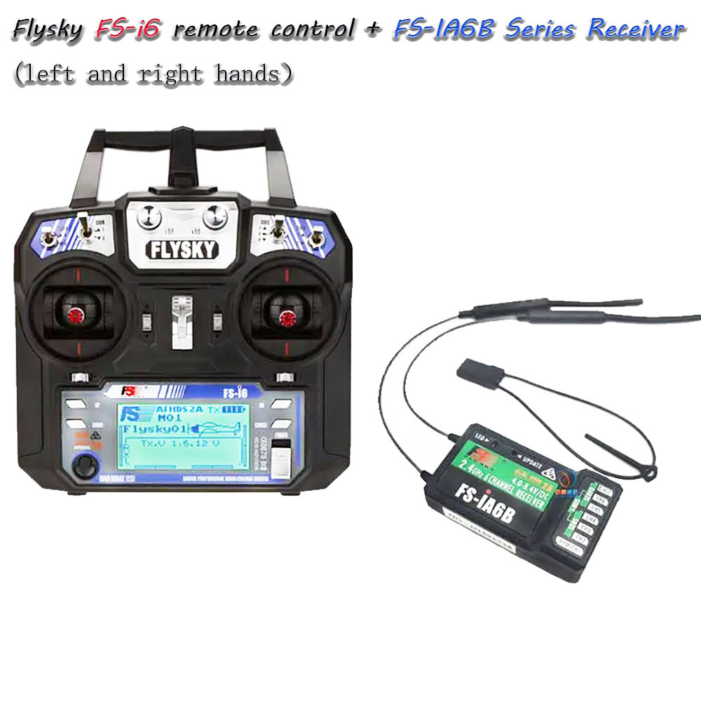 FS-i6 6CH 2.4GHz AFHDS 2A Rady - Fpv Drone Battery incelemesi ve fiyatı