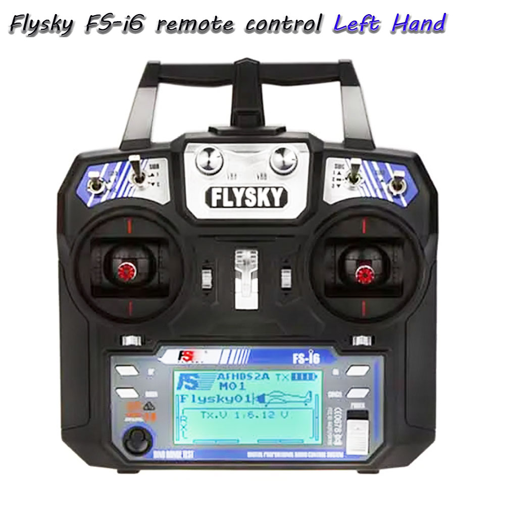 FS-i6 6CH 2.4GHz AFHDS 2A Rady - Fpv Drone Battery incelemesi ve fiyatı