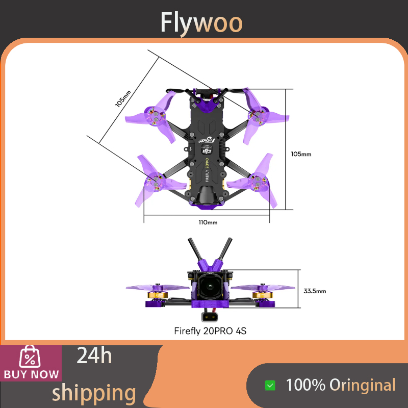 Flywoo Firefly 20PRO & 25 Mini - Fpv Drone Tool Kit incelemesi ve fiyatı