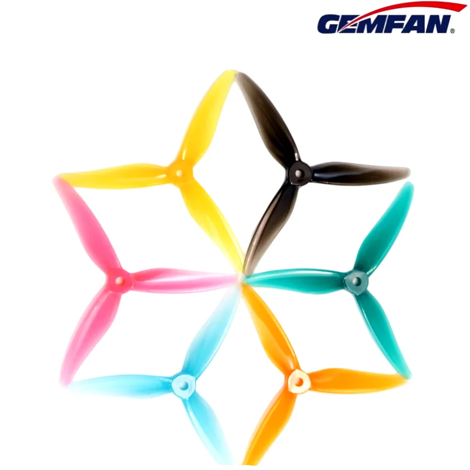Yeni 2-12 Çift Gemfan 51466 5  - Fpv Drone Motor incelemesi ve fiyatı